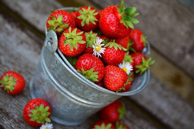 strawberries